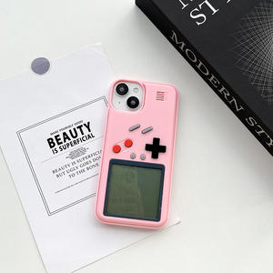 Vente en gros de coque de retrogaming coque transparente en vrac pour téléphone portable style jeu coque de téléphone portable pour iphone Xr 11 12 13 14 15 16 Pro Max - Product Image 5