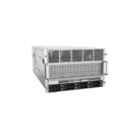 Serveur IA 7U en rack, 8 GPU, compatible processeurs Intel Xeon Scalable de 4e/5e génération, 8x600W GPU, 32 emplacements DDR5, SSD