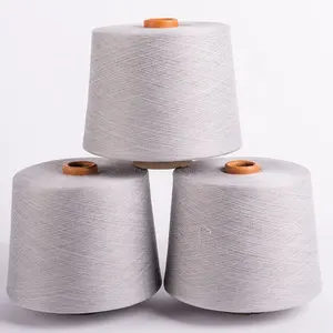 colorful stainless steel fiber conductive yarn for knitting