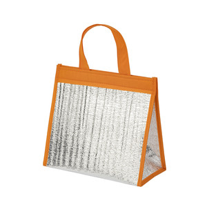 Borsa di raffreddamento monouso personalizzata in alluminio a buon mercato isolata per pranzo termico Picnic bottiglia di <span class=keywords><strong>vino</strong></span> ghiacciato <span class=keywords><strong>porta</strong></span> imballaggio cibo - Product Image 3