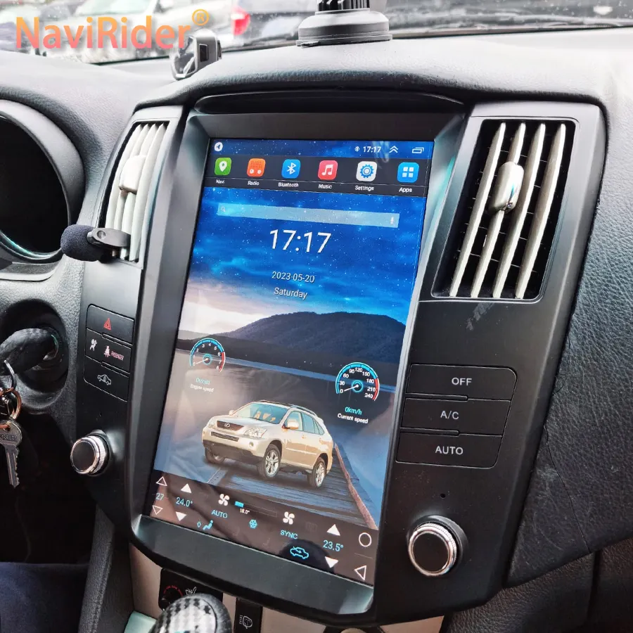 256 ГБ для Lexus RX RX300 RX330 RX400H для Toyota Harrier 2Din Android автомобильный мультимедийный плеер GPS Carplay стерео Автомагнитола