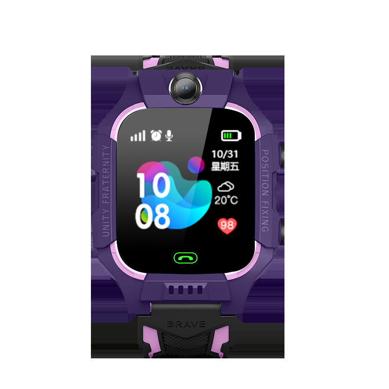 สีม่วง Q19