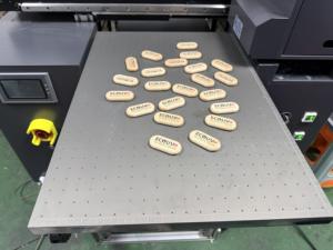 Imprimante UV numérique à plat automatique A2 avec tête d'impression XP600, garantie 1 an, pour l'impression de ballons de skateboard, de <span class=keywords><strong>tennis</strong></span> et de golf - Product Image 5