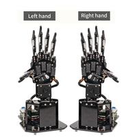 Hiwonder uHandPi Raspberry Pi gauche et droite main robotique AI Vision Python programmation éducation Robot pour l'école