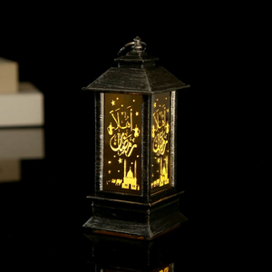 DAMAI European Decoration Led Lantern Candlestick Birthday Gift <b>Candle</b> Light Home Hanging Decoration <b>Small</b> Lantern - Product Image 4