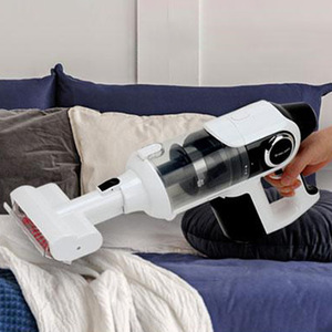 <b>Portable</b> Handheld <b>Vacuum</b> Cleaner 0.5L Dust Bin Battery Powered For Car And Home Use - Product Image 3