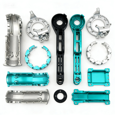 Wholesale Custom Casting Stamping Combined CNC Machining Industrial Intelligent Robot Complete Module Accessory Parts