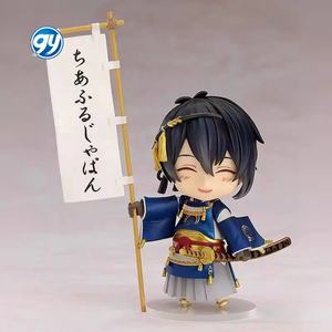 <span class=keywords><strong>Touken</strong></span> <span class=keywords><strong>Ranbu</strong></span> รุ่น Q nendoroided 626 Mikazuki munechika cheer Ver หุ่นอะนิเมะโมเดลสะสมของเล่นแสดงในกล่อง - Product Image 1