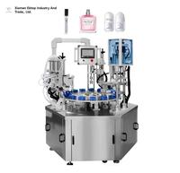 Machine de remplissage et de bouchage automatique de flacons de parfum, semi-automatique, en promotion