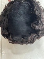 Perruque courte de style pixie pour femmes, perruque courte noire de style bob, fabriquée à la machine, couleur naturelle, pas chère, sans colle, en cheveux humains