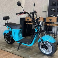 Harga terbaik Power Wheel Street Legal Citycoco Scooter pada 75km/jam sepeda motor listrik ukuran penuh tanpa baterai