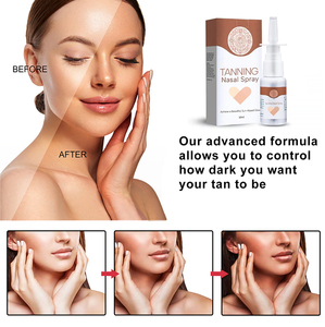 Bestseller Stock Peptides Organic <span class=keywords><strong>Sunless</strong></span> Tan Accelerator <span class=keywords><strong>Spray</strong></span> Nose Body Enhancer Fragrance-Free Moisturizer Outdoor <span class=keywords><strong>Tanning</strong></span> - Product Image 2