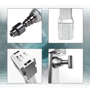 Trapano Elettrico per Ossa <span class=keywords><strong>Shanghai</strong></span> Bojin 4102 Sistema di Trapanazione Chirurgica ad Alta Potenza 4000 per Chirurgia Ortopedica e Traumatologica Motore Cinese - Product Image 2