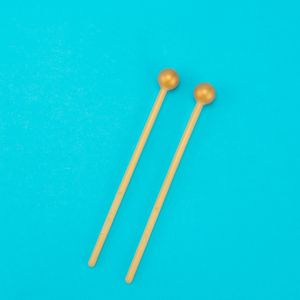 Leggeri e forti mazze a campana in legno d'acero solido tamburo bastoni a percussione <span class=keywords><strong>martello</strong></span> per tamburo Chime xilofono - Product Image 3