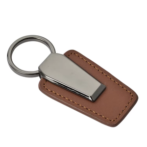 Logotipo personalizado recuerdo venta al por mayor Metal cuero <span class=keywords><strong>Griphook</strong></span> llavero de lujo para regalo de promoción - Product Image 3