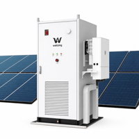 Système de stockage d'énergie tout-en-un UBETTER QGL-1230 OEM, batterie solaire 50-100 kW, commercial et industriel, 215 kWh hors réseau, lithium