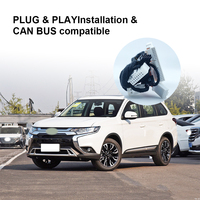 8100 Plug Play voiture démarreur à distance CANBUS système d'alarme de voiture entrée sans clé passive démarrage à distance pour Mitsubishi Outlander
