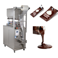 Machine de remplissage automatique à piston pour liquides épais, pâtes, miel, crèmes cosmétiques, 1 buse, machine d'emballage