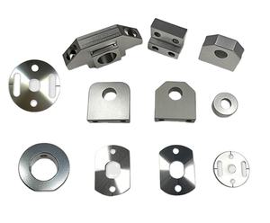 รับผลิตชิ้นส่วนตามแบบ OEM ด้วยเครื่อง CNC ความแม่นยำสูง โรงงานผลิตตุ้มถ่วงน้ำหนักสแตนเลส ตงกวน งานตัดลวดด้วยไฟฟ้า งานกัด 5 แกน งานกลึงความแม่นยำสูง - Product Image 1