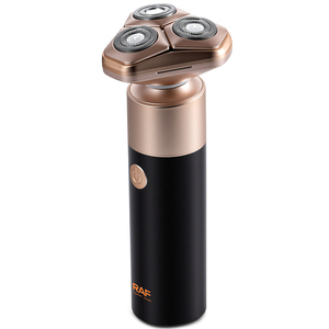 RAF 3W Hair Shaver Grooming Device With Floating Fit Design IPX6 <b>Waterproof</b> Body USB Charging and Lithium Battery Shave - Product Image 4