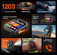 Montre connectée Android VVS pour homme, grand écran, longue autonomie, suivi sportif et santé, appels sans fil, OEM ODM