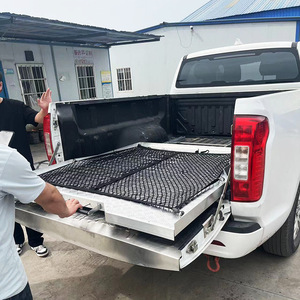 <span class=keywords><strong>Mazda</strong></span> Nissan para Toyota Tacoma L200 NP300 4x4 <span class=keywords><strong>camioneta</strong></span> bandeja de cajón trasero diseño Push-Pull accesorios exteriores para equipaje - Product Image 2