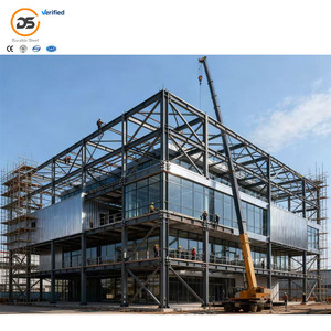 Thiết Kế Hiện Đại Đúc Sẵn Không Gian Khung Kết Cấu Thép Nhiều Tầng Xây Dựng Cho Trường Học Khách Sạn Căn Hộ Văn Phòng Kho - Product Image 2