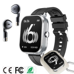 Montre connectée 4G débloquée avec caméra, système d'exploitation Android, prise en charge de la carte SIM, suivi d'activité physique, moniteur de fréquence cardiaque, version mondiale - Product Image 3