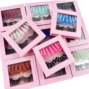 <span class=keywords><strong>Faux</strong></span> <span class=keywords><strong>cils</strong></span> faits à la main de luxe à la mode en gros ensembles d'<span class=keywords><strong>ongles</strong></span> à presser colle personnalisée marque privée conception d'<span class=keywords><strong>ongles</strong></span> Bling longueurs mélangées - Product Image 1