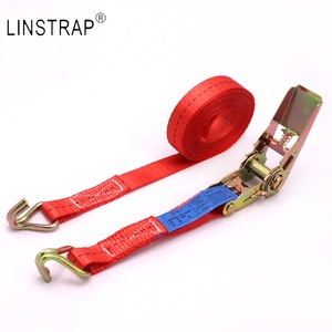 Liniu צבע צבע אבץ מטען lashing עם רצועה חתוך רצועה מטען חגור רצועה לקשור חצים מטה - Product Image 5