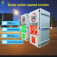 Señalización de Tráfico Personalizada P10 con Control Remoto, Señalización de Carretera con Panel Solar, Detector de Radar de Límite de Velocidad, Pantalla LED para