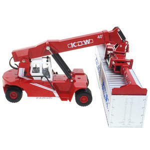 Kdw Quy Mô <span class=keywords><strong>1</strong></span>:50 Mô Hình Xe Container Xử Lý <span class=keywords><strong>Crane</strong></span> Mô Hình Chết Đúc Xe Tải Mô Hình Van Đồ Chơi Xe Hơi Đồ Chơi Quà Tặng Cho Bé - Product Image 5