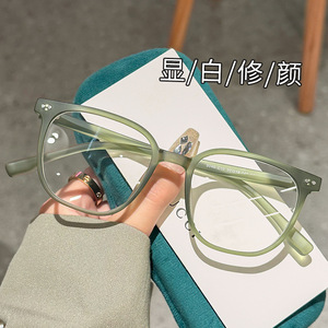 Montura de Gafas Ovaladas Danyang TR90 9048 Antideslizantes, Montura Completa, Gafas de Lentes de Plástico Modernas para Mujer - Product Image 3