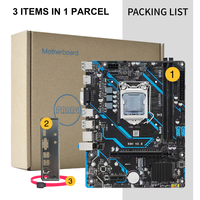 H81 BARU Mendukung TPM 2.0 Header LGA1150 Dual Channel 2X Slot RAM DDR3 NVMe M2 PCIe3.0 X16 SATA3.0 USB3.0 Motherboard H81