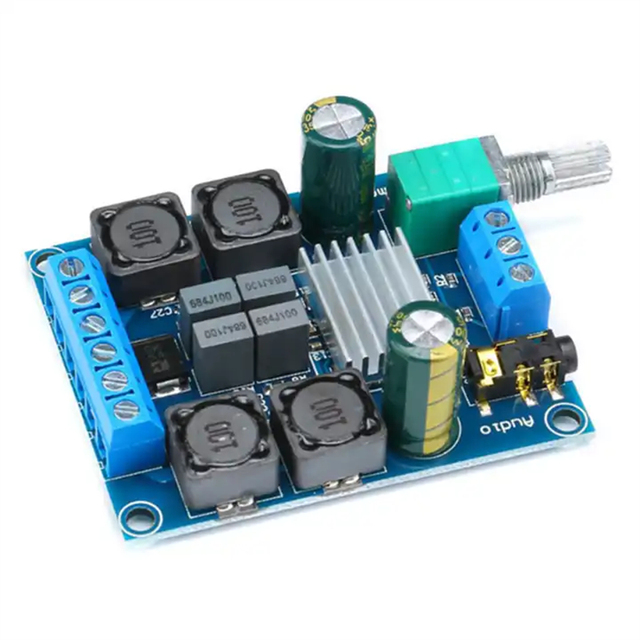 XH-M568 TPA3116 D2 50W x 2 High Power Digital Audio Music Amplifier Board Stereo Amplifier Speaker Amplifiers Board..00.