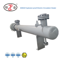 Chauffe-huile thermique industriel antidéflagrant 400 kW pour la polymérisation de résines et la chauffe des réacteurs de produits chimiques fins