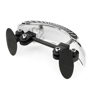 Rétroviseurs de pare-brise grand angle de moto transparents à 180 degrés pour PIAGGIO <span class=keywords><strong>GILERA</strong></span> GP800 850 NEXUS 300 500 <span class=keywords><strong>250</strong></span> E3 FUOCO 500 - Product Image 6