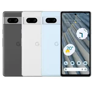 Teléfono móvil usado desbloqueado para Google Pixel 7A teléfono 6GB RAM 128GB ROM venta al por mayor teléfono móvil de segunda mano reacondicionamiento inteligente