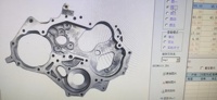 Couvercle de chambre à engrenages de prix usine de haute qualité CY4102EZLQ pour camion JAC HFC1061