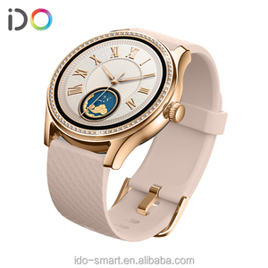 Thanh lịch sáng tạo BT cuộc gọi siêu chất lượng Smartwatch với hộp bí ẩn cho phụ nữ theo dõi sức khỏe trong điện thoại thông minh <span class=keywords><strong>IOS</strong></span> & <span class=keywords><strong>Android</strong></span> hệ thống - Product Image 6