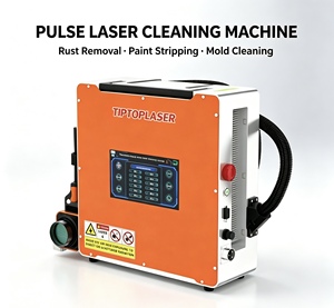 Macchina <span class=keywords><strong>Laser</strong></span> Industriale per Rimozione Vernice 300W 500W, Pulitore <span class=keywords><strong>Laser</strong></span> <span class=keywords><strong>a</strong></span> Impulsi Portatile <span class=keywords><strong>a</strong></span> Fibra per Ruggine e Metallo - Product Image 1