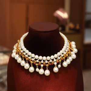 E795-N240-0165HS Fashion Beaded <b>Necklaces</b> - Product Image 3