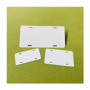 ป้ายทะเบียนรถอะลูมิเนี<span class=keywords><strong>ย</strong></span>มระเหิด,ป้ายทะเบียนเปล่าสำหรับมอเตอร์จักรยาน12 ''X 6'' 3 ''X 6'' 4 ''X 7'' - Product Image 3