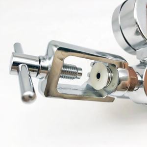 Inhalateur de régulateur d'oxygène médical de type occidental de joug de goupille 20Mpa pour le cylindre de valve CGA870 - Product Image 5