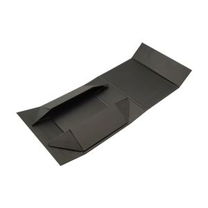 กล่องของขวัญสีดำแบบแม่เหล็กสุดหรูหราทำจากกระดาษแข็ง - Product Image 6