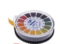 Ventes directes d'usine de rouleau de 5m de gamme d'indicateur de papier de test de pH universel 0-14 compteur d'acidité OEM ODM.