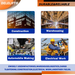 รอกโซ่แบบมือโยก 2 ตัน วัสดุเหล็ก ได้รับใบรับรอง CE ปรับแต่งได้ตามต้องการ ราคาโรงงาน รอกโซ่แบบใช้มือ - Product Image 5