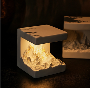Diffusore di Aromi in Pietra Decorativa Rizhao Jinshan con Confezione Regalo, Profumatore d'Ambiente Senza Fiamma - Product Image 1