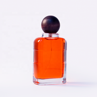 Flacon de Cologne 100ml en Gros, Flacon de Parfum de Marque pour Homme en Stock avec Bouchons à Bille