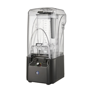 Licuadora Comercial Silenciosa con Aislamiento Acústico, Licuadora Profesional de 2200 Vatios para Cocina con Jarra de 80 oz y Función de Autolimpieza - Product Image 5